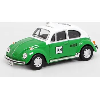 autíčko Volkswagen Beetle Taxi 1:43 - Cararama VW Beetle - kovový model auta