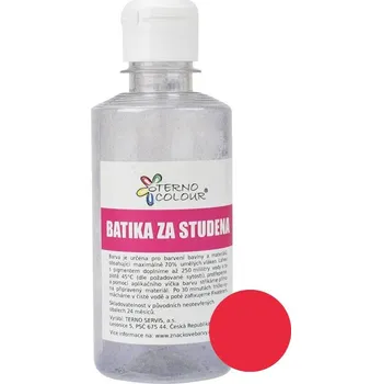 Speciální výtvarná barva Batika za studena č. 14 karmínová, 30 g