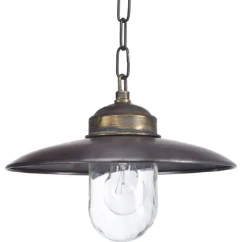 Venkovní osvětlení K.S. Verlichting Landes venkovní závěsné světlo - Délka řetězu 50 cm bronz, měď, čirá 1 x 60 W - Doprava zdarma