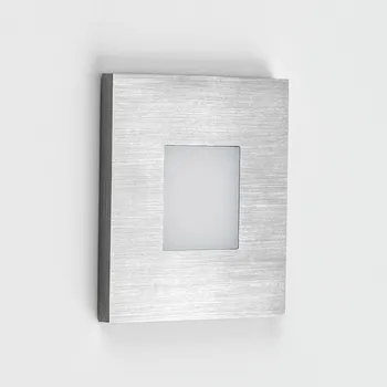 Lampička EVN LQ230 LED svítidlo pro vestavbu do stěny, přímé, nerezová ocel nerezová ocel, opálově bílá 1 x 1,8 W LED - Doprava zdarma