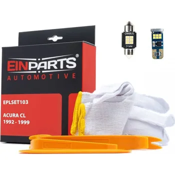 Osvětlení interiéru vozidel Sada LED žárovek do interiéru ACURA CL (1992-1999)