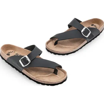 Dámské žabky FORcare - Dámské žabky, 202001 - černá Velikost: 36