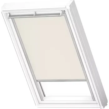 Roleta Zatemňující roleta roleta VELUX DKL Standard FK06 66 x 118 Bílý lakovaný hliník (SWL) bílá (1025)