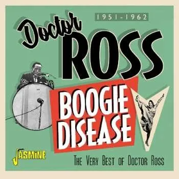 Zahraniční hudba CD Doctor Ross: Boogie Disease 2019