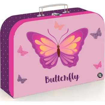 Školní kufřík Dětský kufřík Karton P+P - motýl 2024