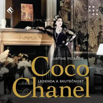 Coco Chanel Legenda a skutečnost - Justine Picardie (Médium CD)