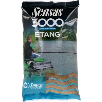 Nástraha SENSAS Krmení 3000 Etang (jezero) 1kg