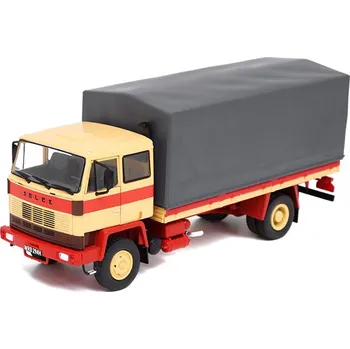 autíčko DeAgostini Jelcz 415 1:43 - Kultovní náklaďáky minulé éry časopis s modelem #11 Jelcz 415 - kovový model auta