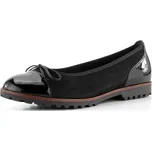 Gabor semišové baleríny s lakovanou špičkou a patou 04.100.37 - 37.5 | P688080