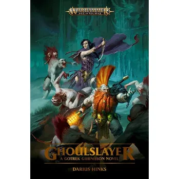 Kniha Ghoulslayer - Darius Hinks
