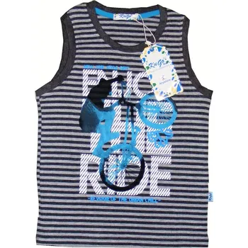 Chlapecké tričko Dětské chlapecké tílko Kugo M8069 šedá