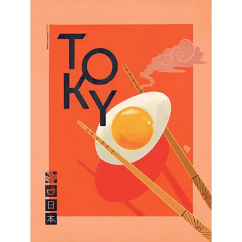Plakát Plakát, Obraz - Tokyo, Mark Harrison