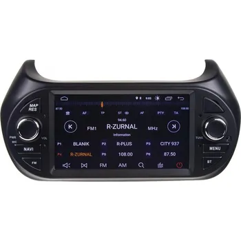 Autorádio Autorádio pro FIAT/CITROEN/PEUGEOT s 7" LCD, Android 10.0, WI-FI, GPS, Mirror link, Blueto