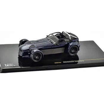 autíčko Donkervoort D8GTO 2013 modrý - 1:43 IXO Models Donkervoort D8 GTO 2013 - kovový model auta z časopisu Superkary - Superauta