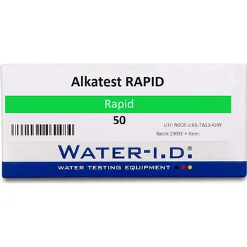 Diagnostický test WATER I.D. Test Alkality testovací tabletky 10 kusů Balení: 50 Ks