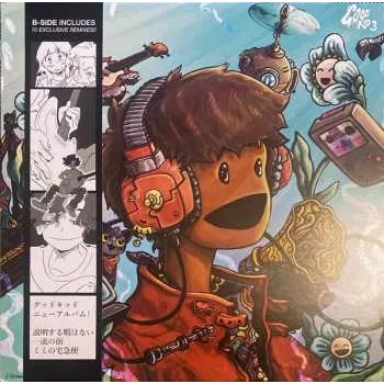 Zahraniční hudba LP Good Kid: Good Kid 3 2025 Teal Coloured Vinyl