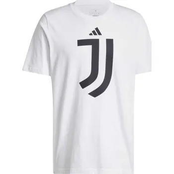 Pánské fotbalové tričko adidas JUVENTUS DNA TEE L Bílá, Černá