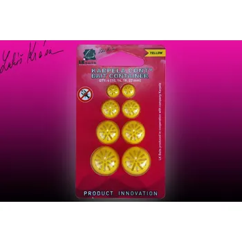 Nástraha Karpela Cont - LK Baits s zářezy - žlutá(yellow)