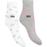 GATTA Dětské ponožky g24.01n-vz.227 Barva: Q05, Velikost: 21-23(14-15)