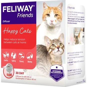 Aroma difuzér FELIWAY FRIENDS DIFUZÉR A NÁPLŇ 48 ml