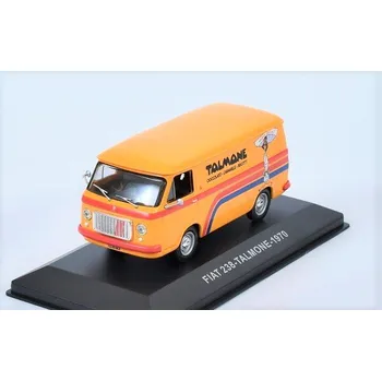 autíčko DeAgostini Fiat 238 TALMONE 1970 1:43 časopis s modelem Fiat-238 1970 - kovový model