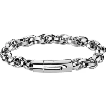 Náramek Steel Edge Náramek z chirurgické oceli 0886 Barva: Steel