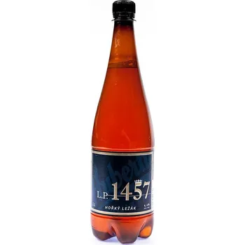 Pivo Hubertus Kácov 12° 1457 4,4% 1 l (pet)