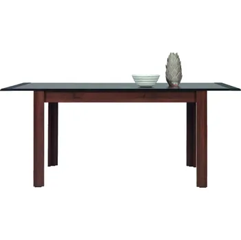 Jídelní stůl Stůl EGIDIO, ořech/wenge + vyzvednutí ZDARMA