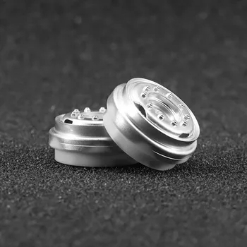 autíčko Disk 8,0 R20 přední stříbrná 1:43 Disk 8,0 R20 front pro KAMAZ KRAZ LAZ Ikarus - příslušenství