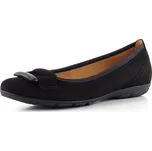 Gabor černé semišové baleríny 54.166.17 - 41 | P688253