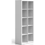 MARIONET regál 5x2, bílá + vyzvednutí ZDARMA