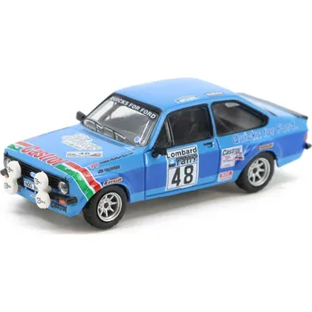 autíčko Ford Escort RS 1800 #48 Rallye RAC Lombard M. Stuart 1980 1:87 Ford Escort RS 1800 No.48 RAC 1980 - model auta