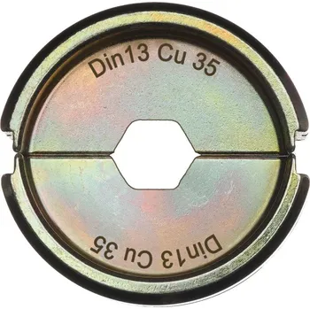 Krimpovací kleště MILWAUKEE Krimpovací čelisti DIN13 Cu 35