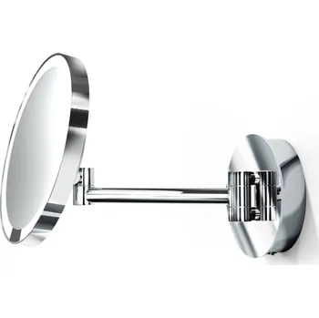 Lampička Decor Walther Dekor Walther Just Look WR LED nástěnné zrcadlo chromové - Ø zrcadlového skla 18,5 cm LED celkem 11 W - Doprava zdarma