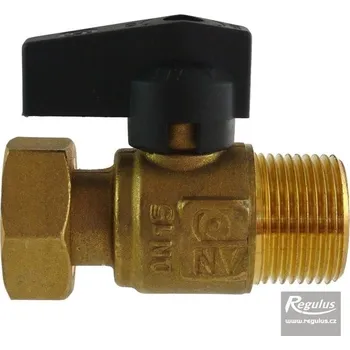 Ventil Kohout kulový motýl s převlečnou matkou MF 1“ Regulus