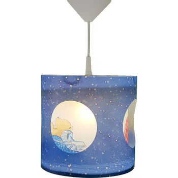 Niermann Standby Otočné závěsné světlo Medvídek, modrá 1 x 60 W - Doprava zdarma