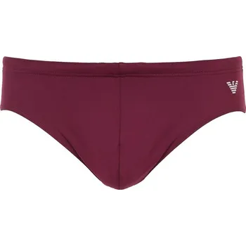 Pánské oblečení Pánské plavky 211722 4R401 00492 vínové - Emporio Armani 56