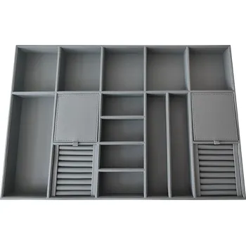 Příborník do zásuvky Strong StrongIn organizér na šperky do šuplíku šatní skříně o šířce 800 mm