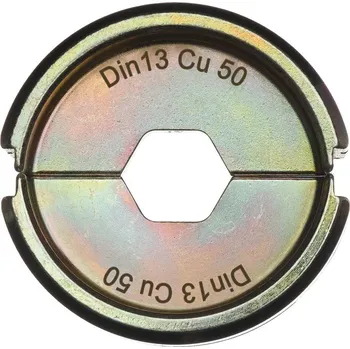 Krimpovací kleště MILWAUKEE Krimpovací čelisti DIN13 Cu 50