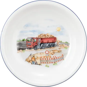 Talíř Hluboký talíř 20 cm COMPACT NA STAVBĚ, Seltmann Weiden