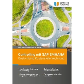 Controlling mit SAP S/4HANA - Customizing Kostenstellenrechnung - Unkelbach, Andreas