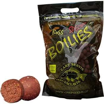 Boilies CARP SERVIS VÁCLAVÍK Boilies Boss2 SPECIÁL - 2,5kg - 20 mm - játra-vanilka