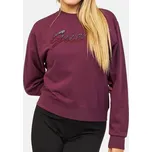 Dámská vínová mikina Guess - Velikost XS, Barva Červená 55713 W3BQ12