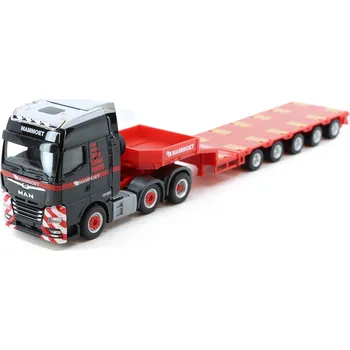 autíčko MAN TGX GX SZ tahač s přívěsem 1:87 - Herpa MAN TGX GX SZ 6x2- sběratelské auto 1/87