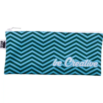 Penál Reklamní Suppy RPET pouzdro na pera na zakázku, bílá