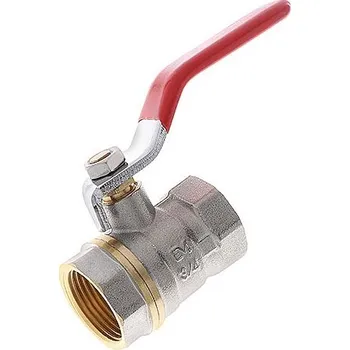 Vodovodní kohout Emsan - fitinky a armatury Kohout kulový páka FF 1“ EMSAN