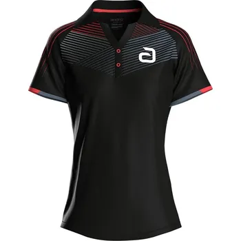 Polokošile andro Avos Women černá/červená černá/červená XXL (46)