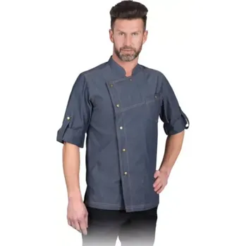 Gastro oděv Reis Maesto S rondon džínový modrý S-3XL