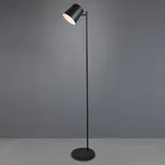 Reality Leuchten LED stojací lampa Blake s baterií, stmívač, černá černá matná LED celkem 5 W - Doprava zdarma