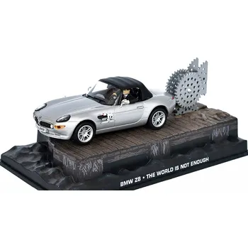 autíčko Edicola BMW Z8 James Bond - 1:43 časopis s modelem BMW Z8 Spider The world is not enough - kovový model auta